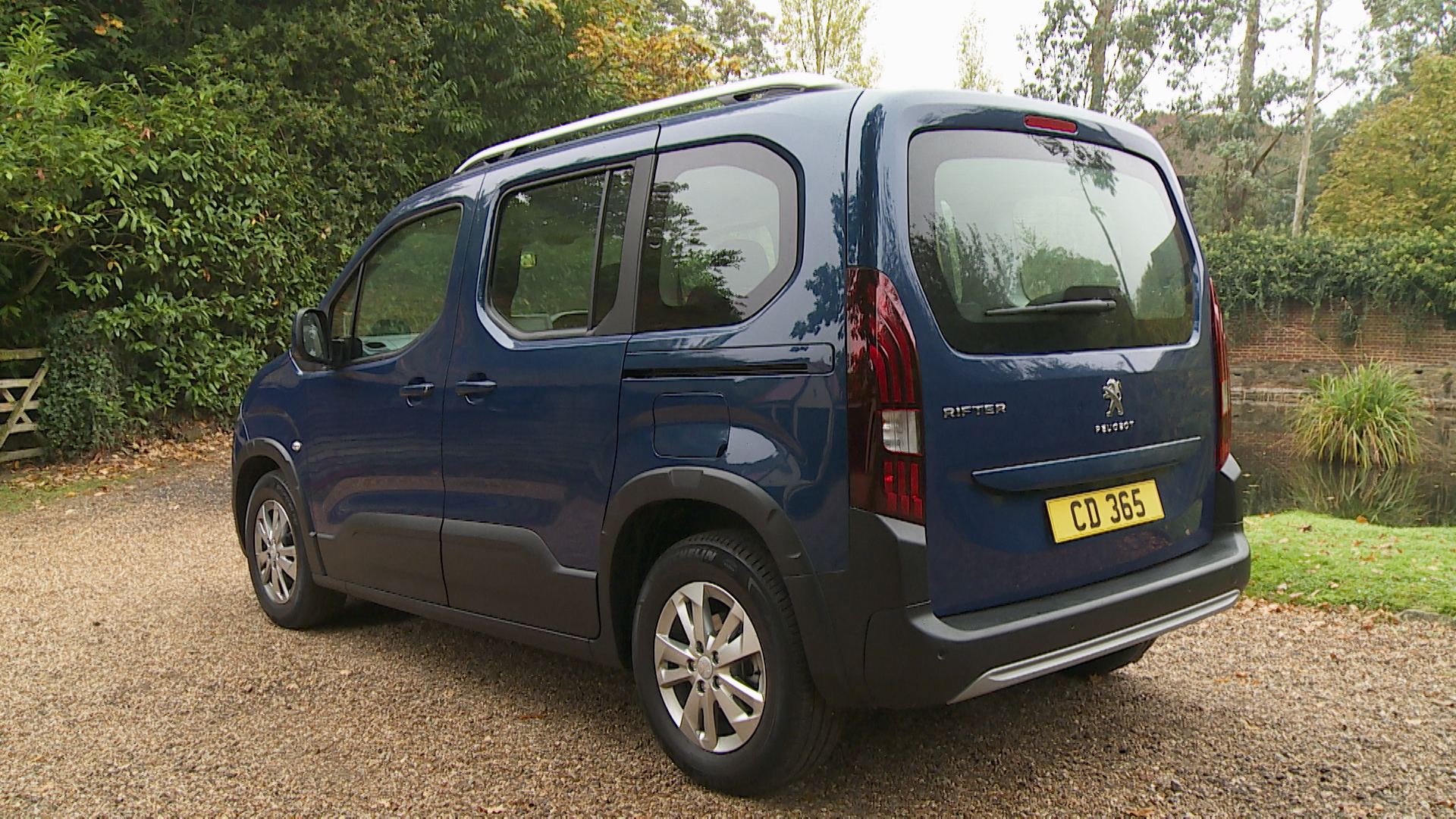 PEUGEOT RIFTER ESTATE Electric Lease
